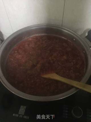 #信任之美#【大鱼海棠】山楂酱的做法步骤：4