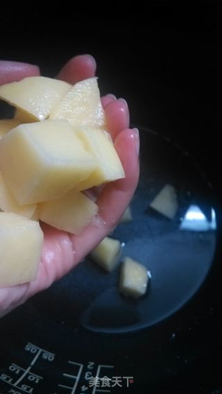 奶油炖菜的做法步骤:3