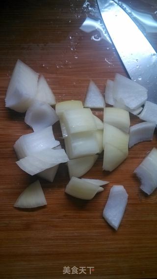 奶油炖菜的做法步骤:2