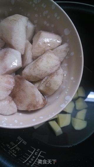奶油炖菜的做法步骤:4