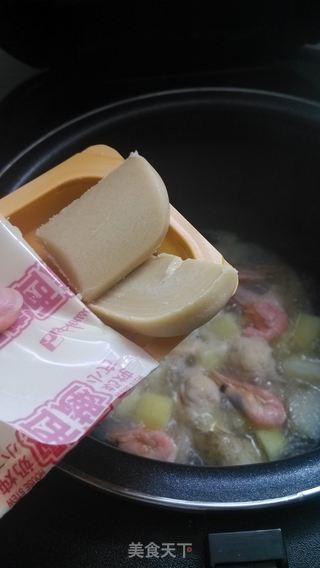 奶油炖菜的做法步骤:7