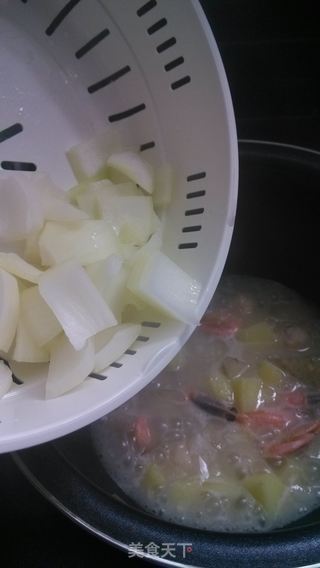 奶油炖菜的做法步骤:8