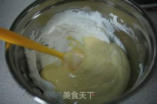 #信任之美#6寸戚风超详细表述的做法步骤:15