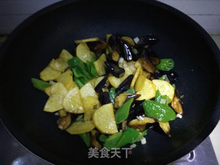 #信任之美#地三鲜的做法步骤:11