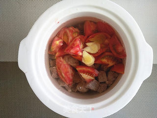 #信任之美#【黄豆牛腩西红柿汤】的做法步骤:5