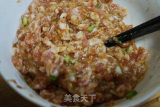 ＃信任之美＃萝卜丝汆肉丸汤的做法步骤：3