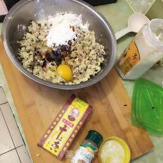 #信任之美#豆腐丸子(糖醋豆腐丸子)的做法步骤:2