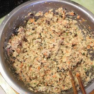 #信任之美#豆腐丸子(糖醋豆腐丸子)的做法步骤:3