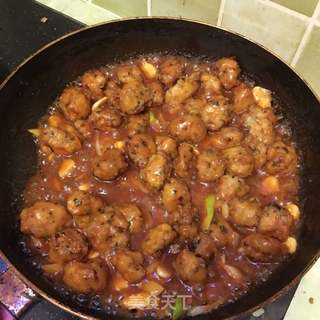 #信任之美#豆腐丸子(糖醋豆腐丸子)的做法步骤:13