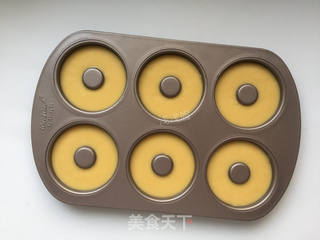 #信任之美#美味甜甜圈的做法步骤:5