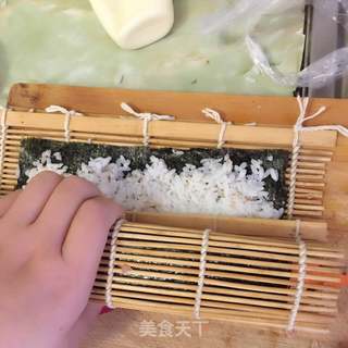 #信任之美#紫菜包饭的做法步骤:10