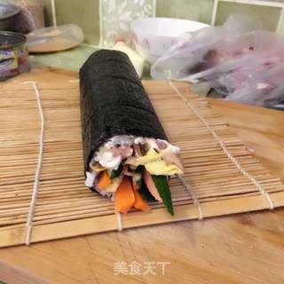#信任之美#紫菜包饭的做法步骤:14