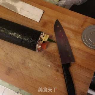#信任之美#紫菜包饭的做法步骤:15