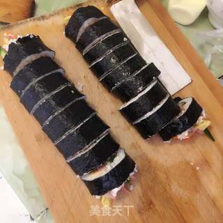 #信任之美#紫菜包饭的做法步骤:16