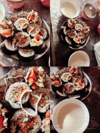 #信任之美#紫菜包饭的做法步骤:20