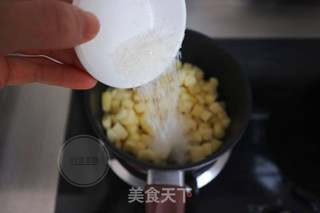 #信任之美#甜蜜苹果派的做法步骤:7