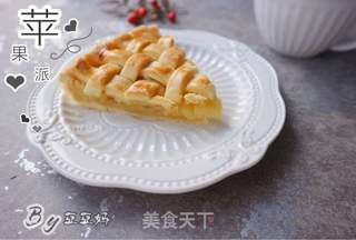 #信任之美#甜蜜苹果派的做法步骤:21