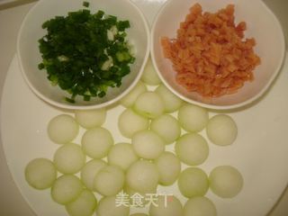#信任之美#二龙戏珠的做法步骤:3