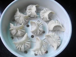 #信任之美#白菜紫甘蓝猪肉饺子的做法步骤:7