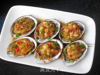 #信任之美#清蒸小鲍鱼的做法步骤：6