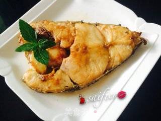 #信任之美#家常煎鱼的做法步骤:9
