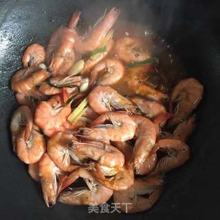 #信任之美#红烧大虾的做法步骤:6