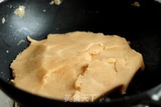 #信任之美#巧克力味桃山皮月饼的做法步骤:5