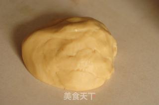 #信任之美#巧克力味桃山皮月饼的做法步骤:7