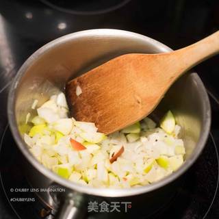 #信任之美#如诗如画的万圣节美食:奶油南瓜汤的做法步骤:11