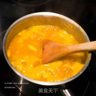 #信任之美#如诗如画的万圣节美食:奶油南瓜汤的做法步骤:14