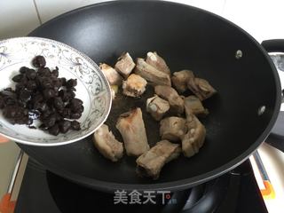 #信任之美#豉香排骨煲仔饭的做法步骤:3