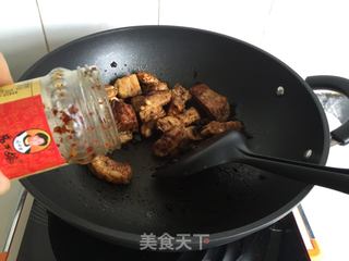 #信任之美#豉香排骨煲仔饭的做法步骤:4