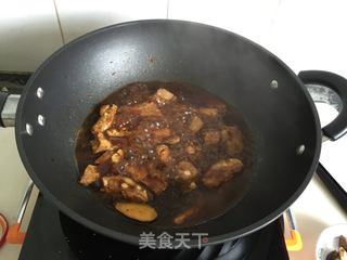 #信任之美#豉香排骨煲仔饭的做法步骤:5
