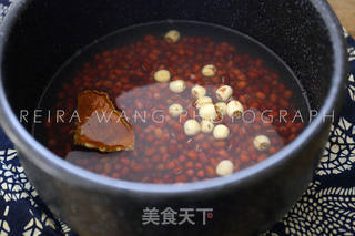 莲子红豆沙的做法步骤:4