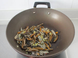 #信任之美#响油鳝丝的做法步骤:6