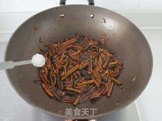 #信任之美#响油鳝丝的做法步骤:9
