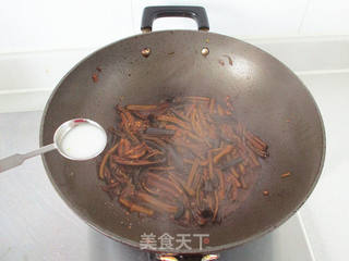 #信任之美#响油鳝丝的做法步骤:10