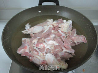#信任之美#茄汁陈皮牛筋的做法步骤:4