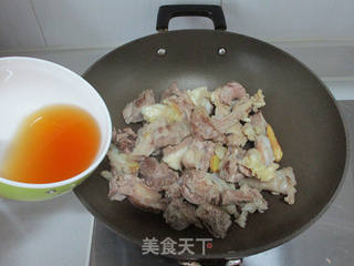 #信任之美#茄汁陈皮牛筋的做法步骤:6