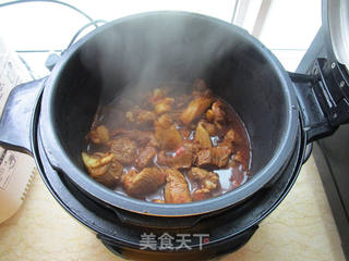 #信任之美#茄汁陈皮牛筋的做法步骤:10