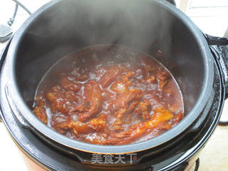#信任之美#茄汁陈皮牛筋的做法步骤:11