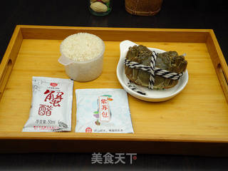 #信任之美#鲜甜蟹粥的做法步骤：1