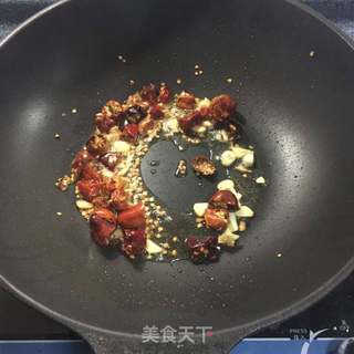#信任之美#宫保鸡丁的做法步骤:4