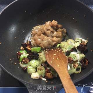 #信任之美#宫保鸡丁的做法步骤:7