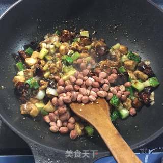 #信任之美#宫保鸡丁的做法步骤:10