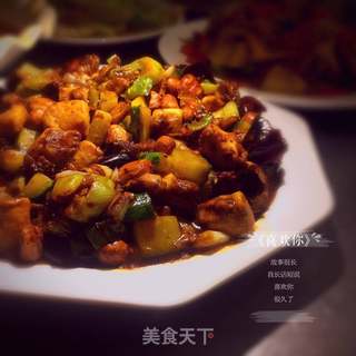 #信任之美#宫保鸡丁的做法步骤:11