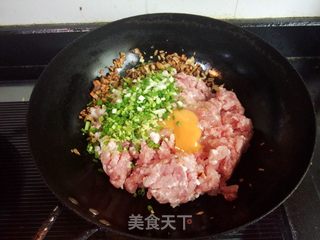 #信任之美#翡翠大白菜肉馅饺子的做法步骤:6