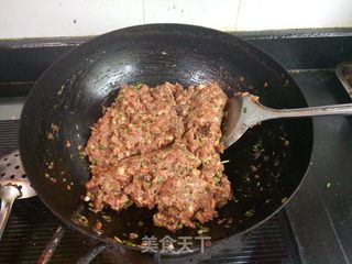 #信任之美#翡翠大白菜肉馅饺子的做法步骤:7