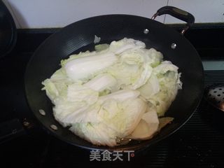#信任之美#翡翠大白菜肉馅饺子的做法步骤:8