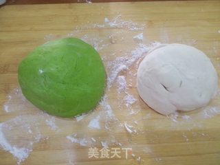 #信任之美#翡翠大白菜肉馅饺子的做法步骤:17